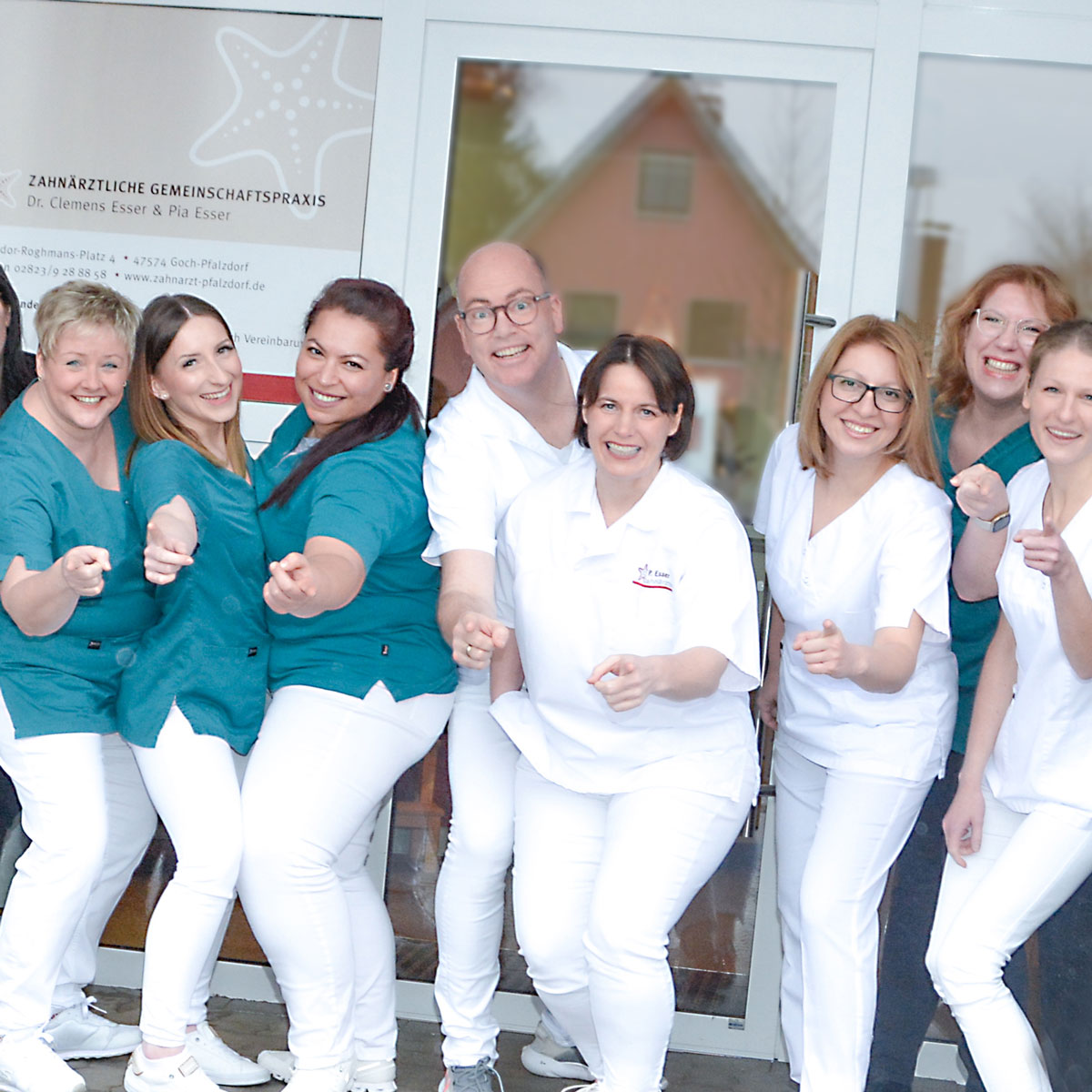 Karriere Stellenangebote in Zahnarztpraxis am Niederrhein