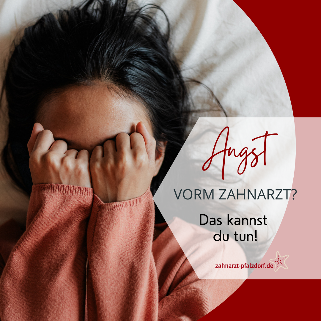 Angst vorm Zahnarzt