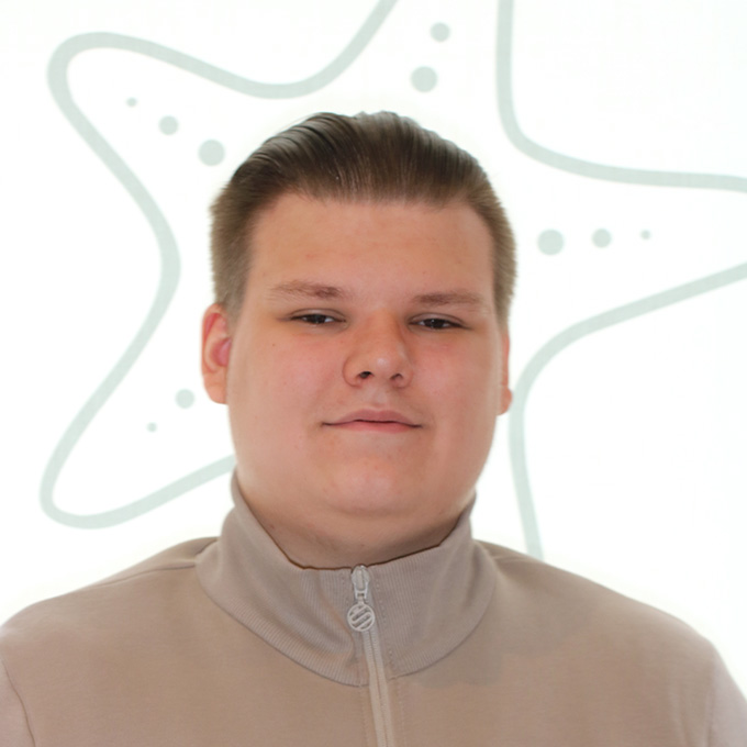 Jeremy Eggert, Azubi